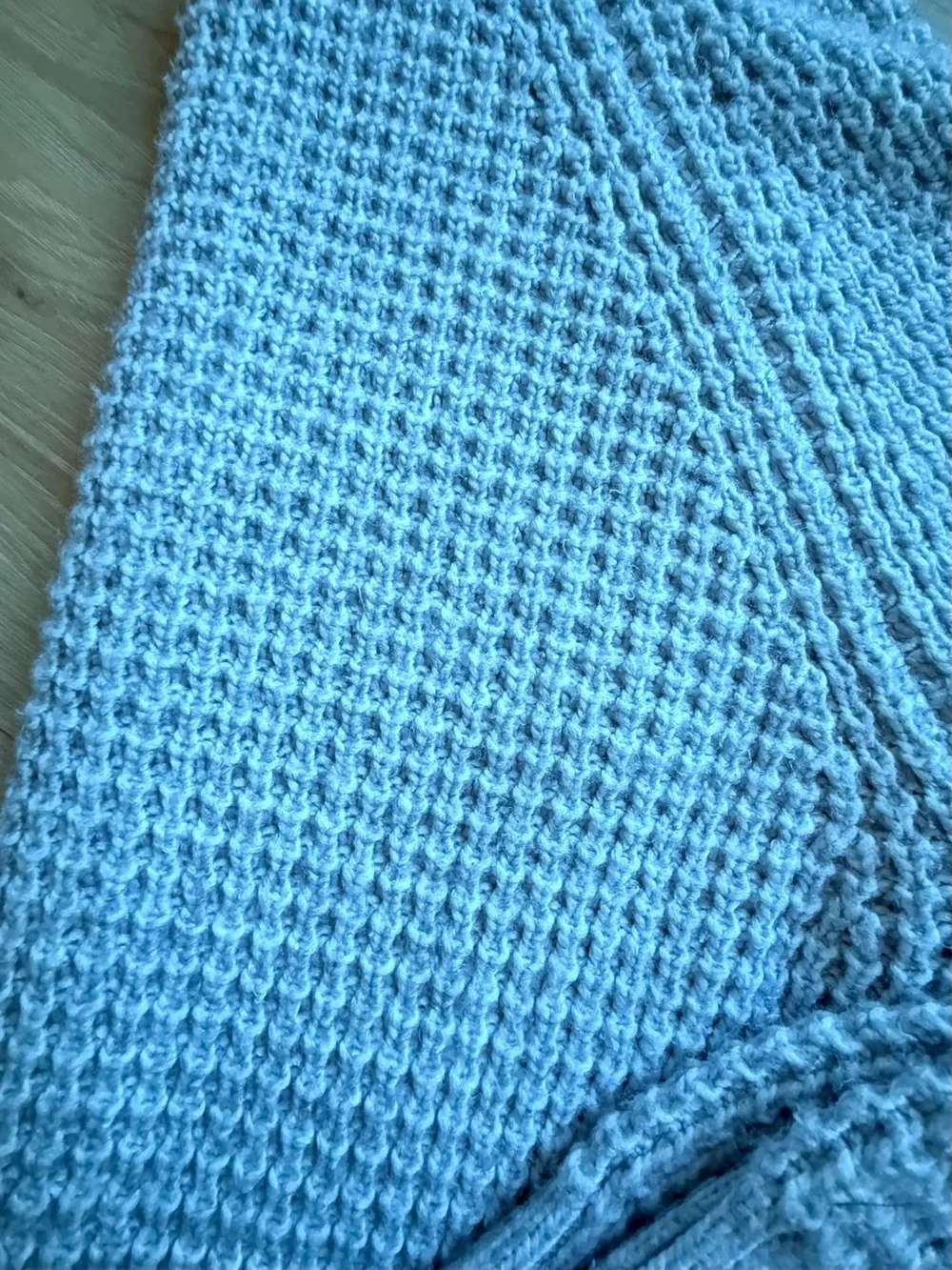 American Eagle Chunky Mock Neck Sweater - Light Gray - Picture 8 of 8